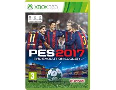 Pro Evolution Soccer 2017 Xbox 360