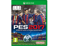 Pro Evolution Soccer 2017 Xbox One