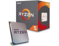 Procesador AMD AM4 Ryzen 5 2600 3.4 GHz