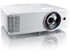 Proyector Optoma W309ST 3D WXGA HDMI-VGA Blanco