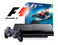 Consola Playstation3 de 500Gb + Fórmula 1 2012