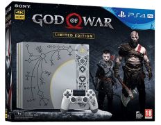 PS4 PRO 1TB EDICIÓN LIMITADA + GOD OF WAR