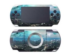 Skin Blue Planet PSP