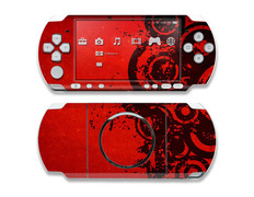 Skin Bullseye PSP 3000