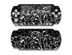 Skin B&w Fleur PSP 3000