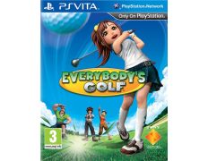 Everybody's Golf PSVita