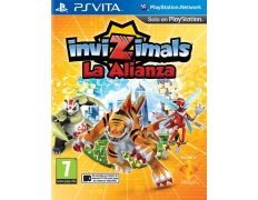 Invizimals La Alianza PSVita