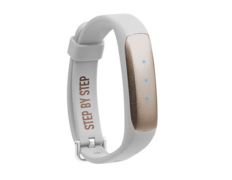 Pulsera Deportiva Beat Fit Style SBS Blanca