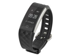 Pulsera deportiva Fitness Band HR Ksix con Pulsómetro Negra