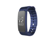 Pulsera Fitnes Leotec HR Sumergible Pulsómetro Azul