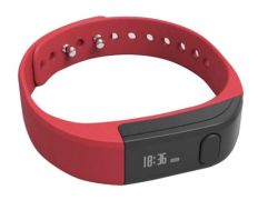 Pulsera Leotec Fitness Smart - Roja