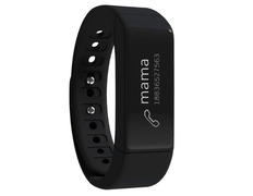 Pulsera Leotec Fitness Touch Sumergible Negra