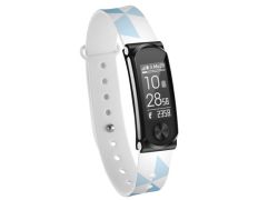 Pulsera Leotec Smartband Cool HR Cloth Blanco