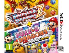 Puzzle & dragons z + puzzle & dragons super mario bros. ed. 3DS