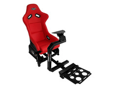 rSeat RS Evo V3 ii Rojo/Negro