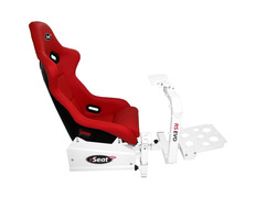 rSeat RS Evo V3 ii Rojo/Blanco