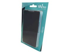 Funda Wiko Rainbow Lite 4G Folio Negra