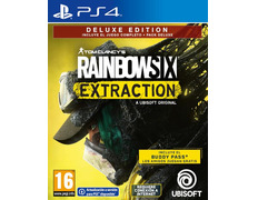 Rainbow Six Extraction Deluxe Edition PS4