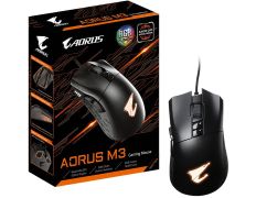 Ratón Gaming Gigabyte Aorus M3 6400 DPI RGB