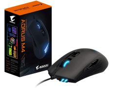 Ratón Gaming Gigabyte Aorus M4 6400 DPI RGB