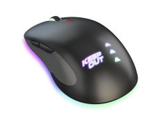 Ratón Gaming Keep Out X4PRO Optical Gaming 2500DPI