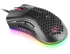 Ratón Gaming Mars Gaming MMEX 32000 DPI Negro