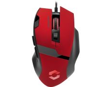 Ratón Gaming Speedlink Vades 4800 DPI Óptico Red