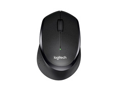 Raton Inalambrico Logitech M330 Silent Plus Negro