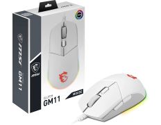 Ratón MSI Clutch GM11 White