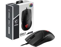 Ratón MSI Clutch GM41 Óptico 16000 DPI