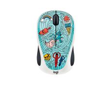 RATON OPTICO LOGITECH M238 WIRELESS BAE-BEE BLUE