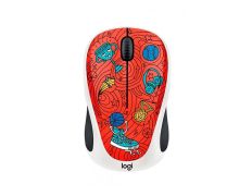 RATON OPTICO LOGITECH M238 WIRELESS CHAMPION CORAL