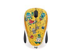 RATON OPTICO LOGITECH M238 WIRELESS GO-GO GOLD