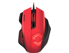 Ratón Speedlink Decus Respec Black/Red 5000 DPI