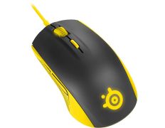 Ratón Steelseries Rival 100 Amarillo