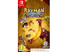 Rayman Legends: Definitive Edition (Code in a Box) Switch