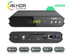 Receptor Satélite Viark DRS 4K (Android)