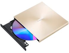 Regrabadora DVD Externa Asus SDRW-08U8M-U Slim Retail Gold