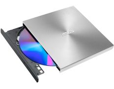 Regrabadora DVD Externa Asus SDRW-08U8M-U Slim Retail Plata