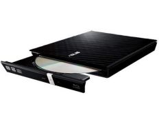 Regrabadora DVD Slim Externa Asus SDRW-08D2S-U Lite Negra