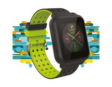 Reloj de Actividad y Sueño Trendy Muvit Negro/Verde