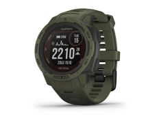 Reloj Deportivo Garmin Instinct Solar Tactical Verde Militar