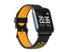 Reloj Deportivo Leotec MultiSport Helse Naranja