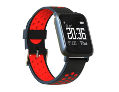 Reloj Deportivo Leotec MultiSport Helse Rojo