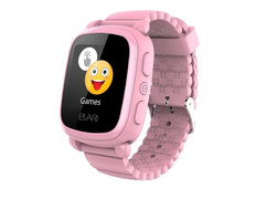 Reloj inteligente con localizador para niños Elari Kidphone 2 Rosa