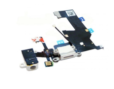 Reparación Dock Connector para iPhone 5S (Blanco)