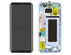 Reparación Pantalla Completa con Marco - Samsung Galaxy S8 Azul