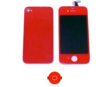 Reparación Carcasa Completa iPhone 4 Rojo