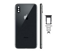 Reparación Carcasa Trasera Completa - iPhone X Gris Espacial