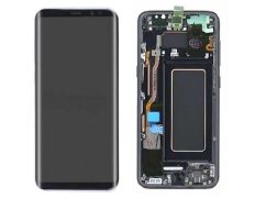 Reparación Pantalla Completa con Marco - Samsung Galaxy S8 Negro